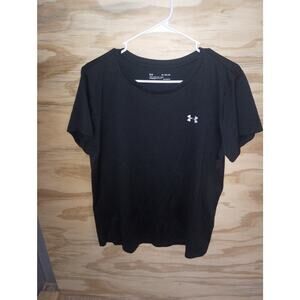 Women's Under Armour Black Tshirt XL